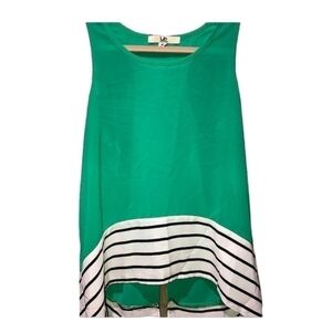 Ya Losangeles size medium tank top. Silk blend